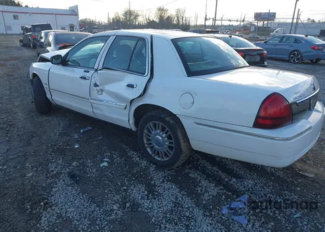 2009 Mercury Grand Marquis Ls (Fleet Only) from USA, damaged, VIN 2MEHM75V59X636396